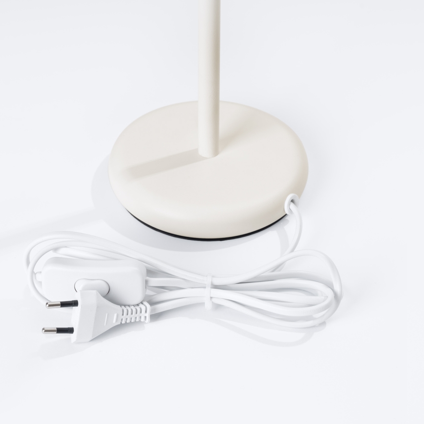 Brilagi - Lampada da tavolo CRESTO 1xGU10/10W/230V crema