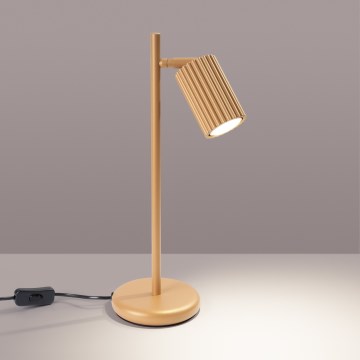 Brilagi - Lampada da tavolo CRESTO 1xGU10/10W/230V dorata