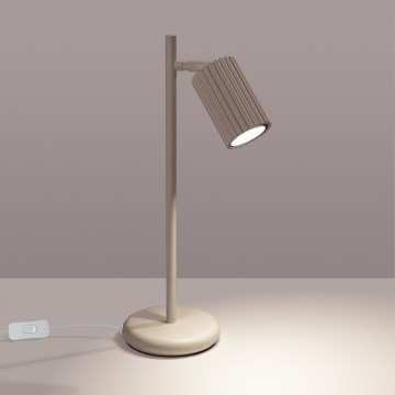 Brilagi - Lampada da tavolo CRESTO 1xGU10/10W/230V taupe