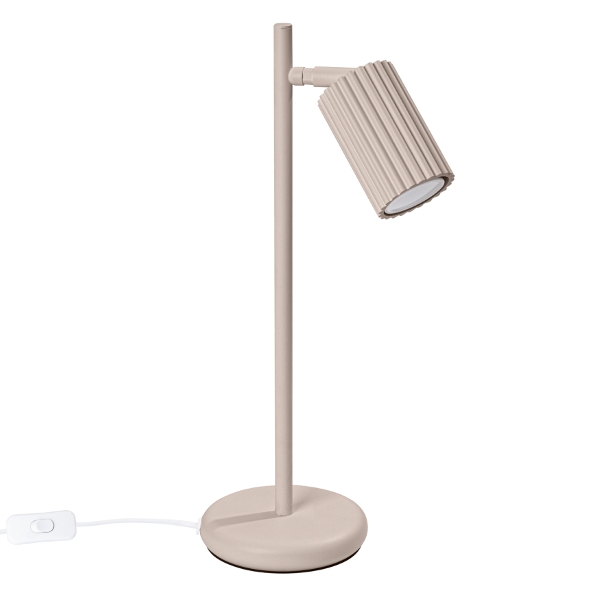 Brilagi - Lampada da tavolo CRESTO 1xGU10/10W/230V taupe