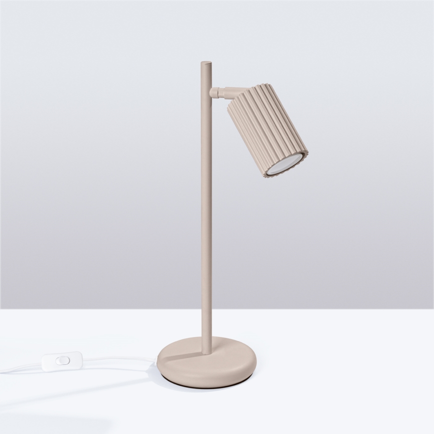 Brilagi - Lampada da tavolo CRESTO 1xGU10/10W/230V taupe