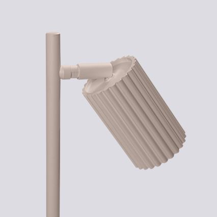 Brilagi - Lampada da tavolo CRESTO 1xGU10/10W/230V taupe