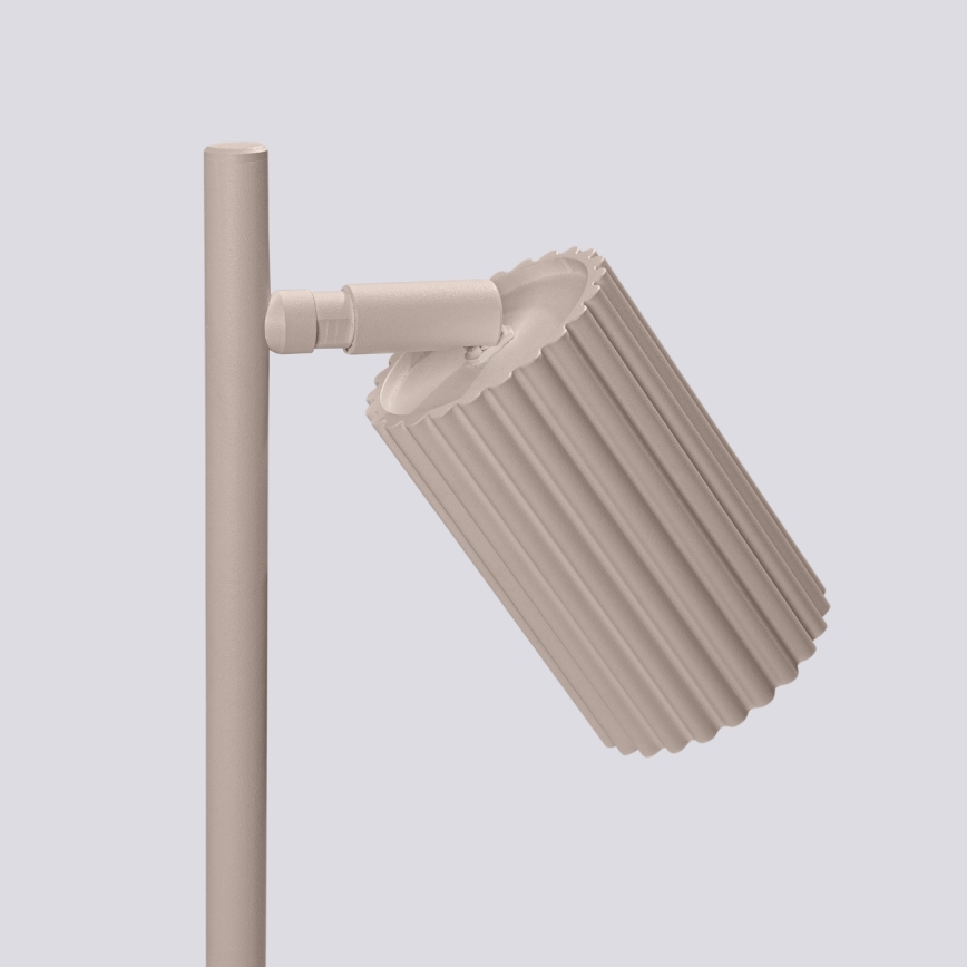 Brilagi - Lampada da tavolo CRESTO 1xGU10/10W/230V taupe