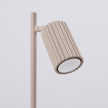 Brilagi - Lampada da tavolo CRESTO 1xGU10/10W/230V taupe