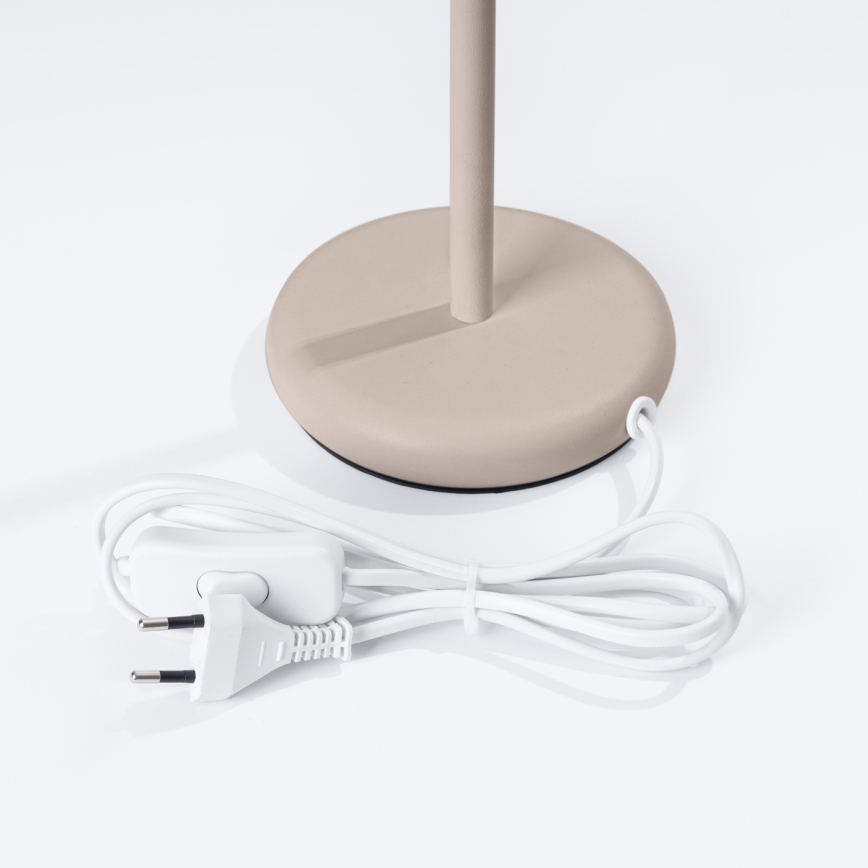 Brilagi - Lampada da tavolo CRESTO 1xGU10/10W/230V taupe