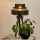 Brilagi - Lampada da tavolo DAKOTA LUNETA 1xE27/15W/230V nero/rattan