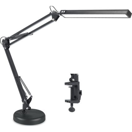 Brilagi - Lampada da tavolo dimmerabile a LED 2 in 1 USB VARIO LED/14W/5V 3000-6000K nera