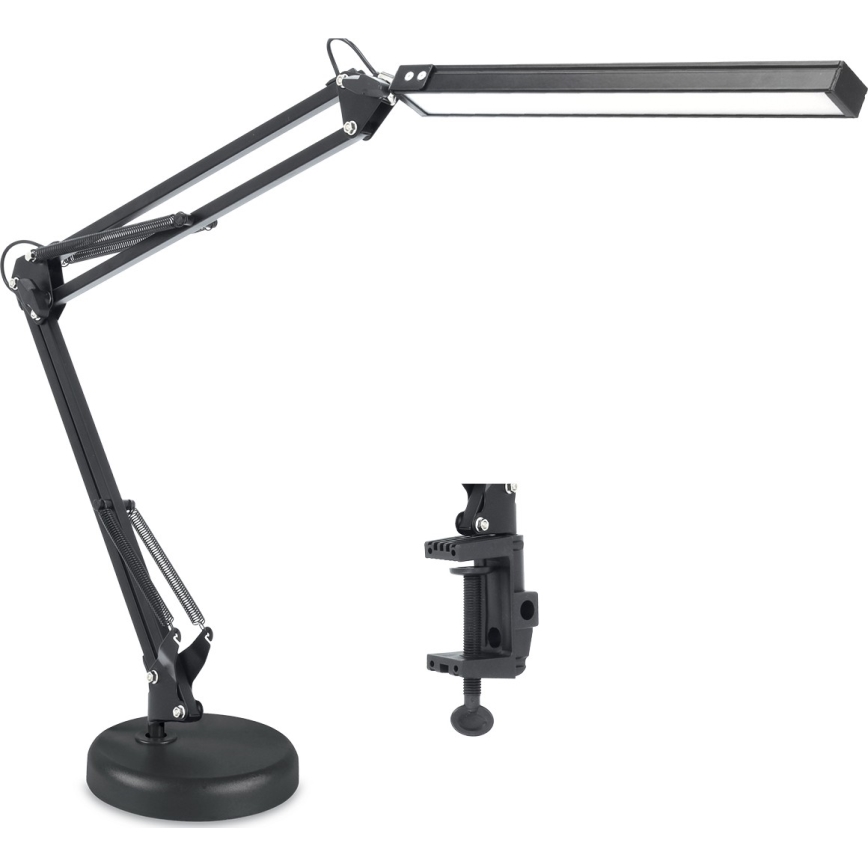 Brilagi - Lampada da tavolo dimmerabile a LED 2 in 1 USB VARIO LED/14W/5V 3000-6000K nera
