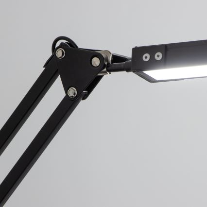 BRILAGI - Lampada da tavolo dimmerabile a LED 2 in 1 USB VARIO LED/14W/5V 3000-6000K nera