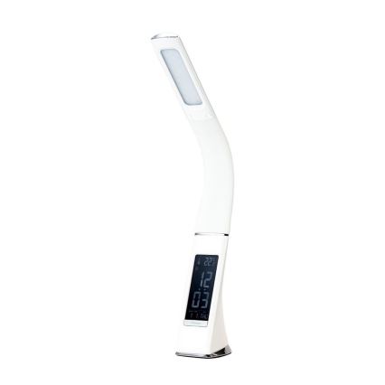 Brilagi - Lampada da tavolo dimmerabile a LED con display PELLE LED/7W/230V bianco