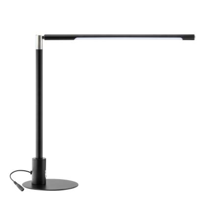 Brilagi - Lampada da tavolo LED dimmerabile a sfioramento con porte USB VARIO LED/7W/230V 3000-6500K CRI 96 nera