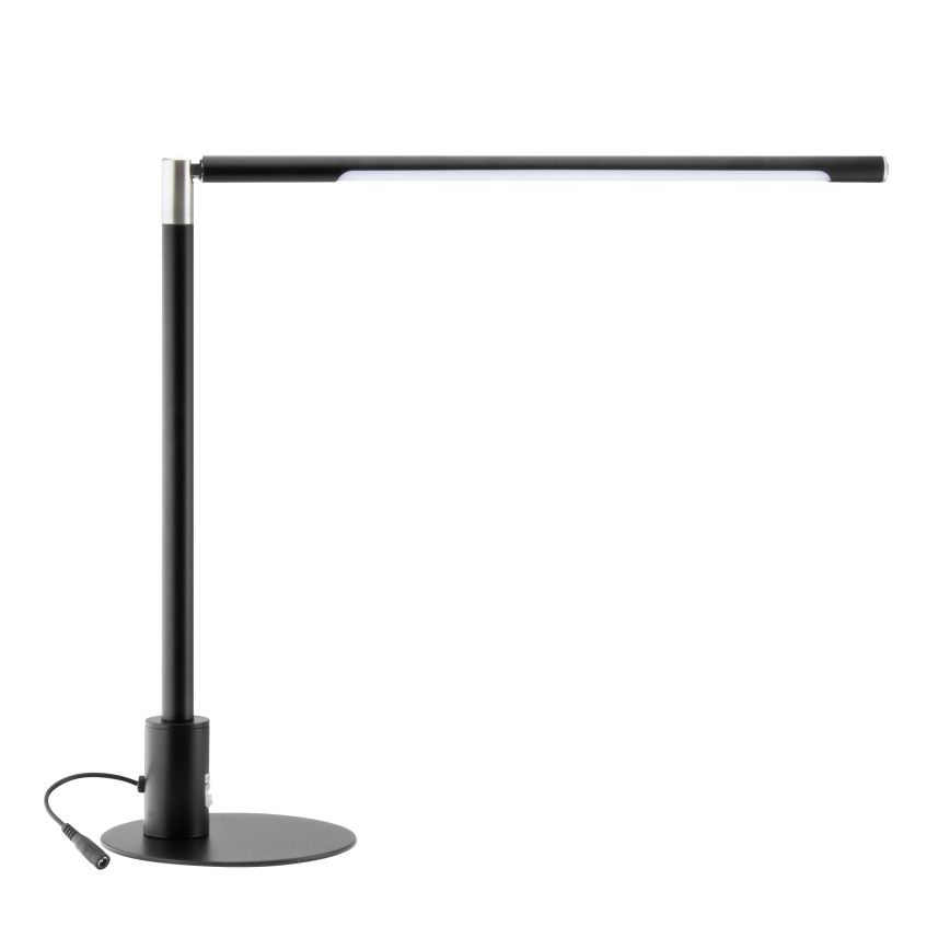 Brilagi - Lampada da tavolo LED dimmerabile a sfioramento con porte USB VARIO LED/7W/230V 3000-6500K CRI 96 nera