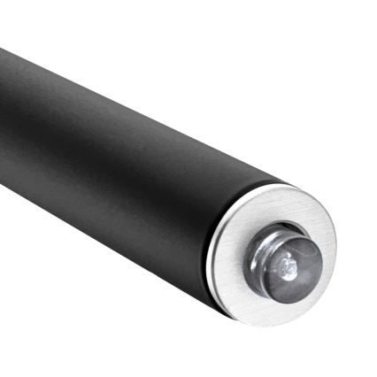 Brilagi - Lampada da tavolo LED dimmerabile a sfioramento con porte USB VARIO LED/7W/230V 3000-6500K CRI 96 nera