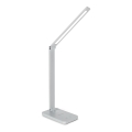 Brilagi - Lampada da tavolo dimmerabile a sfioramento a LED con ricarica wireless QI MODO CHARGE LED/7W/5V 3000/4000/6000K bianca