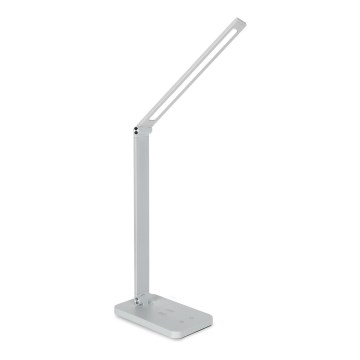 Brilagi - Lampada da tavolo dimmerabile a sfioramento a LED con ricarica wireless QI MODO CHARGE LED/7W/5V 3000/4000/6000K bianca