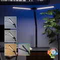 BRILAGI - Lampada da tavolo dimmerabile a sfioramento con morsetto RGBTW VARIO LED/18W/230V 3000-6500K CRI 96 nera