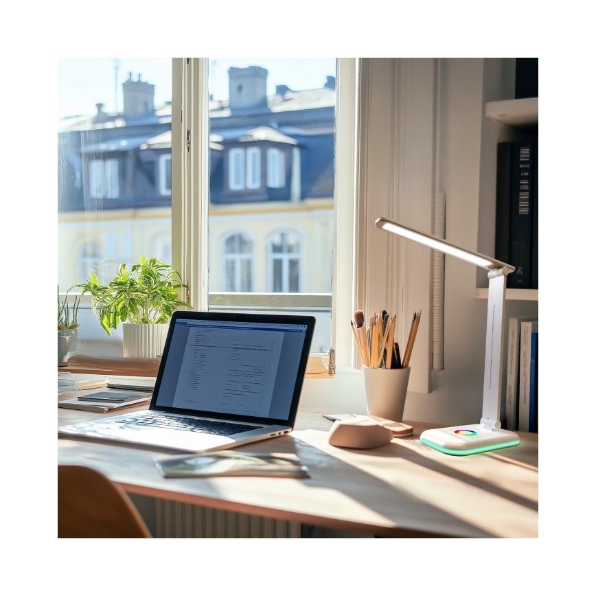 Brilagi - Lampada da tavolo dimmerabile LED RGBW MODO LED/7W/5V 3000/4000/6500K bianca