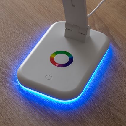 Brilagi - Lampada da tavolo dimmerabile LED RGBW MODO LED/7W/5V 3000/4000/6500K bianca