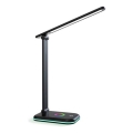 Brilagi - lampada da tavolo dimmerabile LED RGBW MODO LED/7W/5V 3000/4000/6500K nera