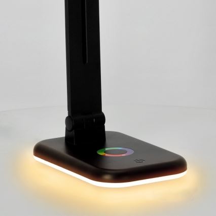 Brilagi - lampada da tavolo dimmerabile LED RGBW MODO LED/7W/5V 3000/4000/6500K nera