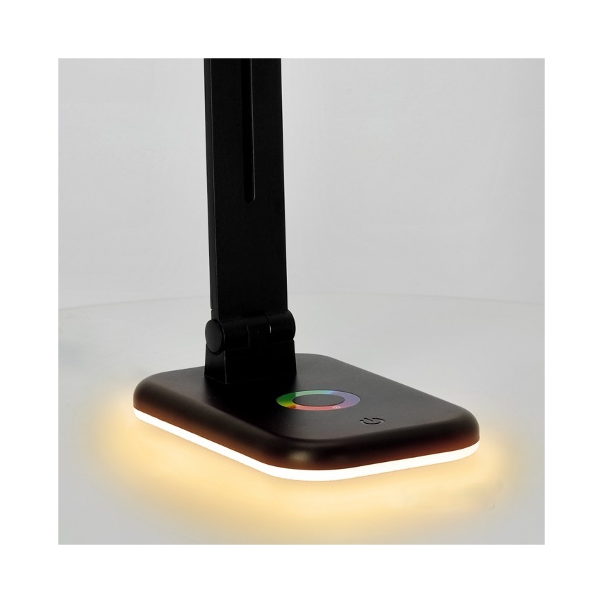 Brilagi - lampada da tavolo dimmerabile LED RGBW MODO LED/7W/5V 3000/4000/6500K nera