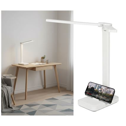 Brilagi - Lampada da tavolo dimmerabile MODO DUO LED/8W/5V 3000/4000/6500K bianco
