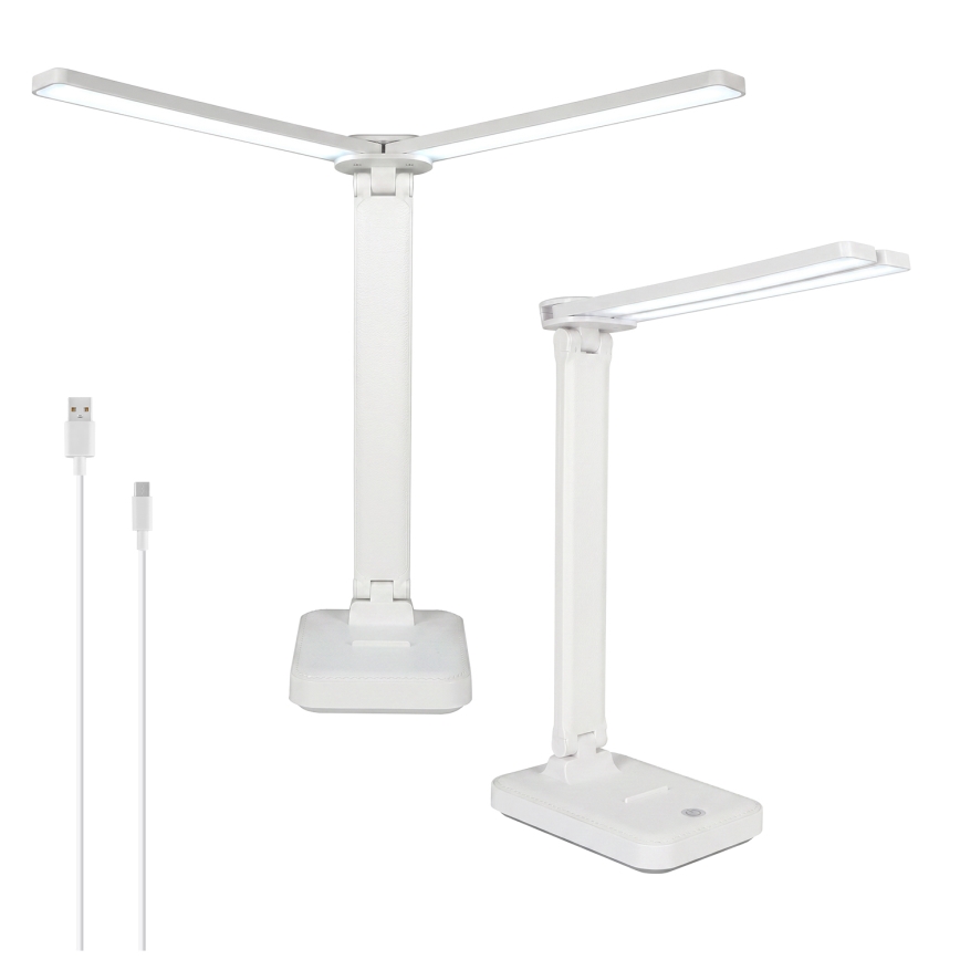 Brilagi - Lampada da tavolo dimmerabile MODO DUO LED/8W/5V 3000/4000/6500K bianco