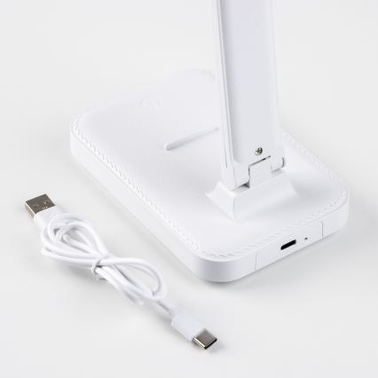 BRILAGI - Lampada da tavolo dimmerabile MODO DUO LED/8W/5V 3000/4000/6500K bianco