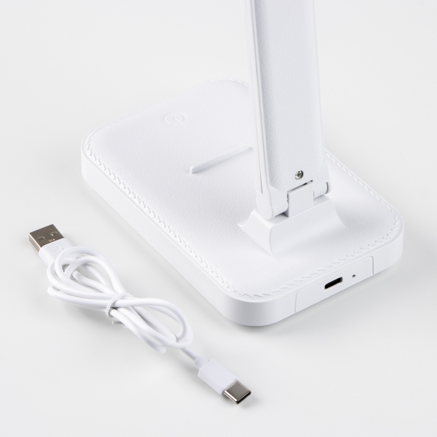 BRILAGI - Lampada da tavolo dimmerabile MODO DUO LED/8W/5V 3000/4000/6500K bianco