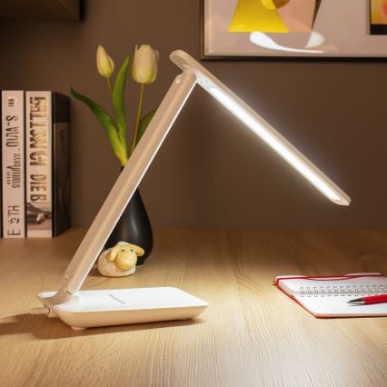 Brilagi - Lampada da tavolo dimmerabile MODO LED/7W/230V 3000/4000/6500K bianca