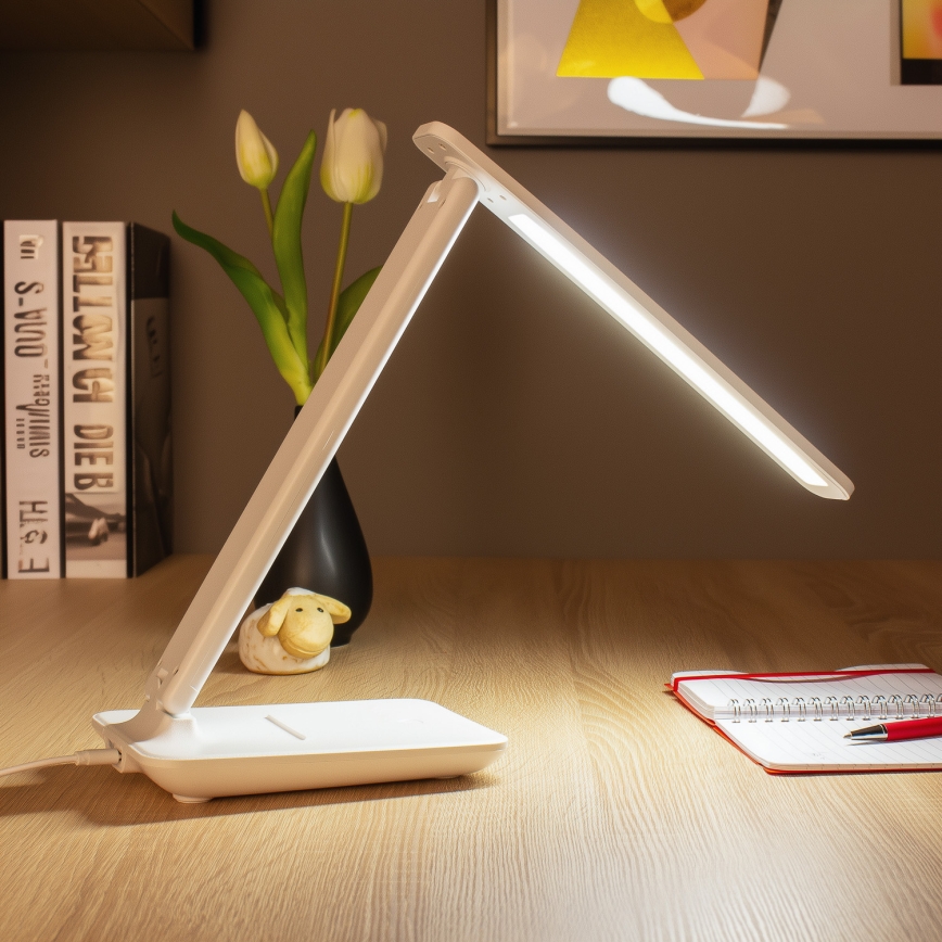 Brilagi - Lampada da tavolo dimmerabile MODO LED/7W/230V 3000/4000/6500K bianca