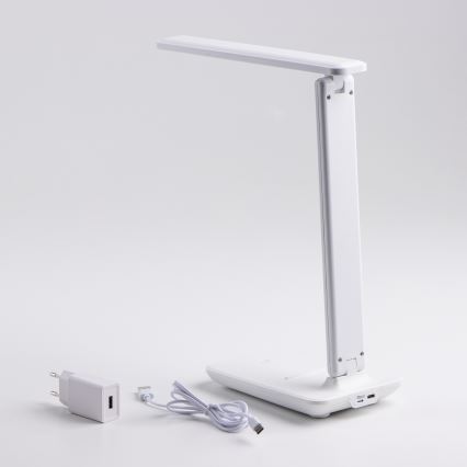 Brilagi - Lampada da tavolo dimmerabile MODO LED/7W/230V 3000/4000/6500K bianca