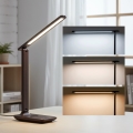 Brilagi - Lampada da tavolo dimmerabile MODO LED/7W/230V 3000/4000/6500K marrone