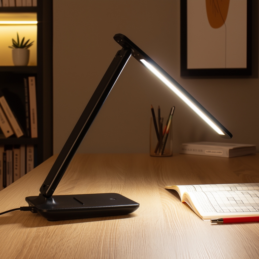 Brilagi - Lampada da tavolo dimmerabile MODO LED/7W/230V 3000/4000/6500K nero