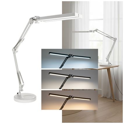 Brilagi - Lampada da tavolo dimmerabile VARIO LED/15W/230V 3000-6000K bianca