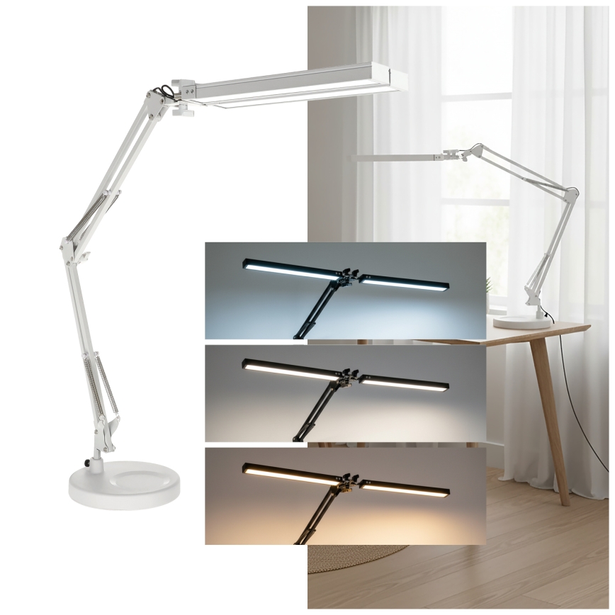 Brilagi - Lampada da tavolo dimmerabile VARIO LED/15W/230V 3000-6000K bianca