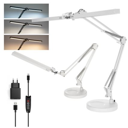 Brilagi - Lampada da tavolo dimmerabile VARIO LED/15W/230V 3000-6000K bianca