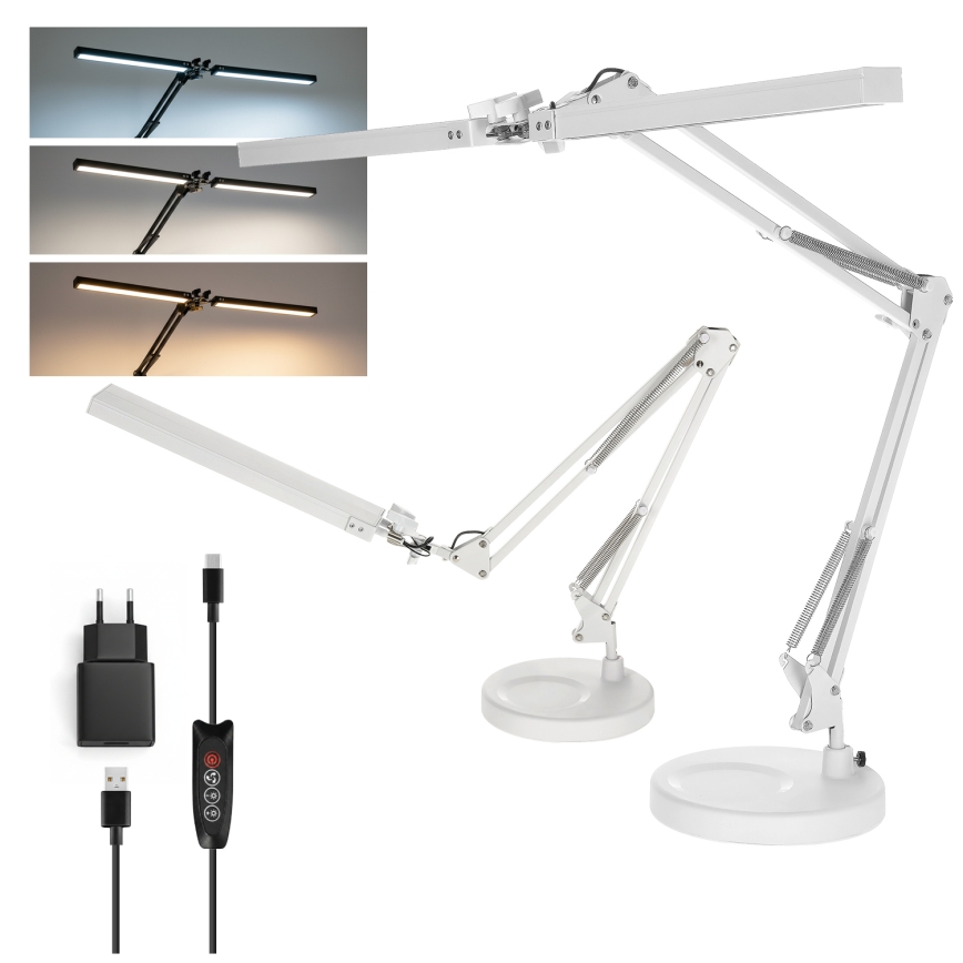 Brilagi - Lampada da tavolo dimmerabile VARIO LED/15W/230V 3000-6000K bianca