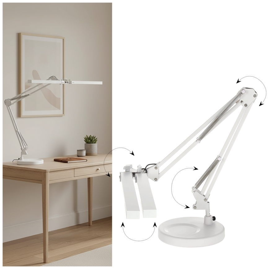 Brilagi - Lampada da tavolo dimmerabile VARIO LED/15W/230V 3000-6000K bianca
