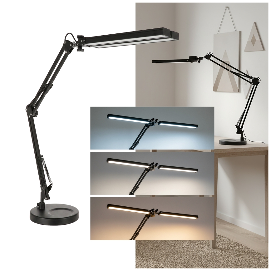 Brilagi - Lampada da tavolo dimmerabile VARIO LED/15W/230V 3000-6000K nera