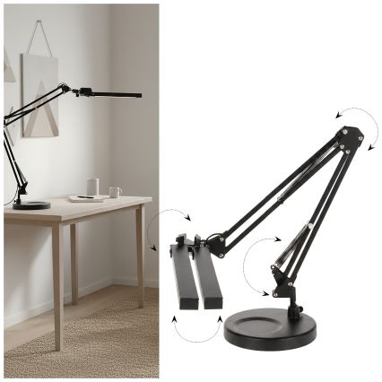 Brilagi - Lampada da tavolo dimmerabile VARIO LED/15W/230V 3000-6000K nera