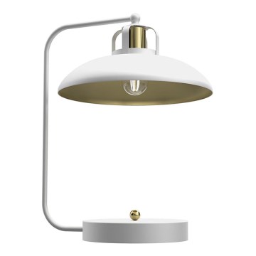 Brilagi - Lampada da tavolo FLAMENGO 1xE27/60W/230V bianco