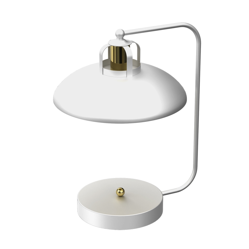 Brilagi - Lampada da tavolo FLAMENGO 1xE27/60W/230V bianco