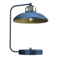 Brilagi - Lampada da tavolo FLAMENGO 1xE27/60W/230V blu
