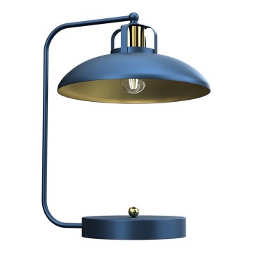 Brilagi - Lampada da tavolo FLAMENGO 1xE27/60W/230V blu