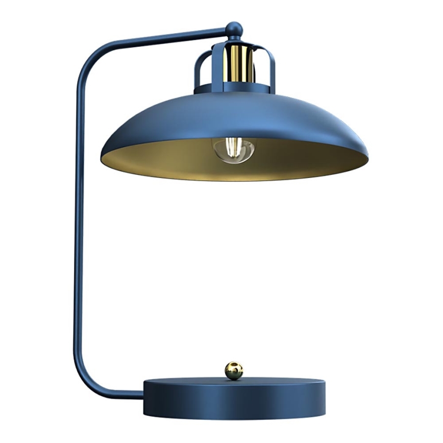 Brilagi - Lampada da tavolo FLAMENGO 1xE27/60W/230V blu