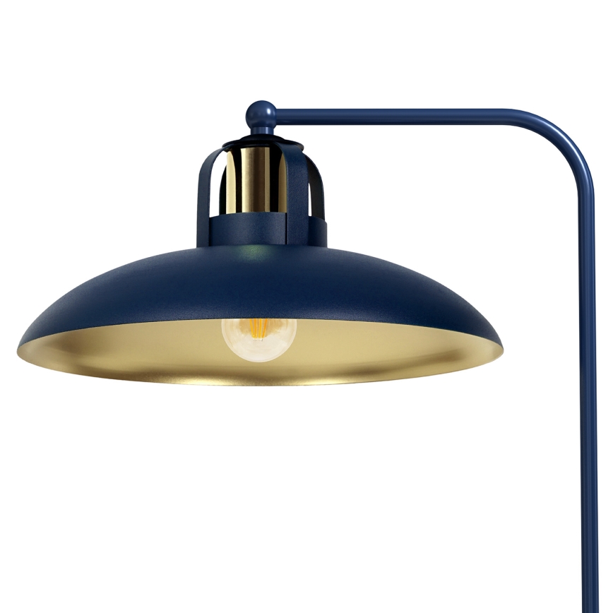 Brilagi - Lampada da tavolo FLAMENGO 1xE27/60W/230V blu