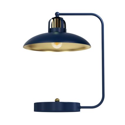 Brilagi - Lampada da tavolo FLAMENGO 1xE27/60W/230V blu