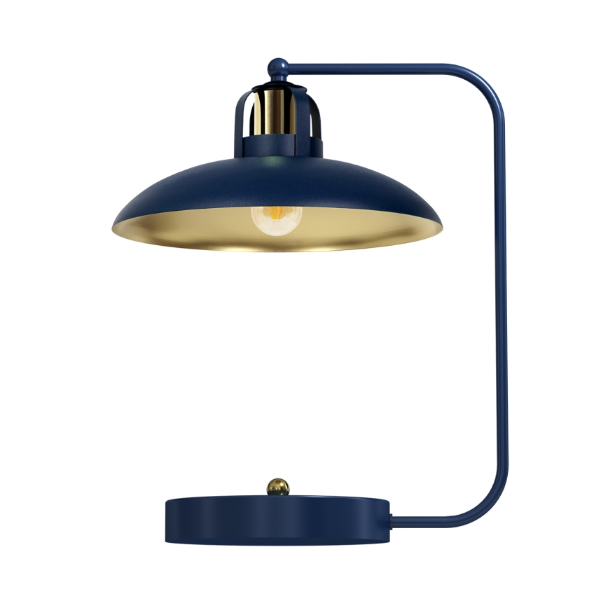 Brilagi - Lampada da tavolo FLAMENGO 1xE27/60W/230V blu