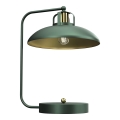 Brilagi - Lampada da tavolo FLAMENGO 1xE27/60W/230V verde